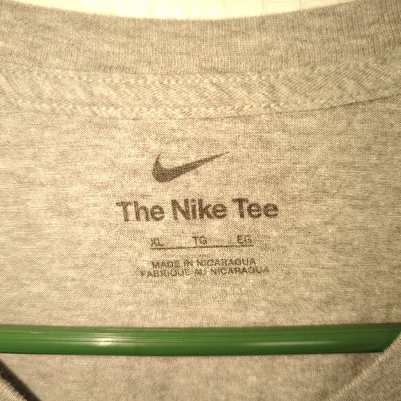 Nike Kansas City Chiefs AFC Champions Shirt XL Gray NFL Football Tee Mens - Picture 4 of 6